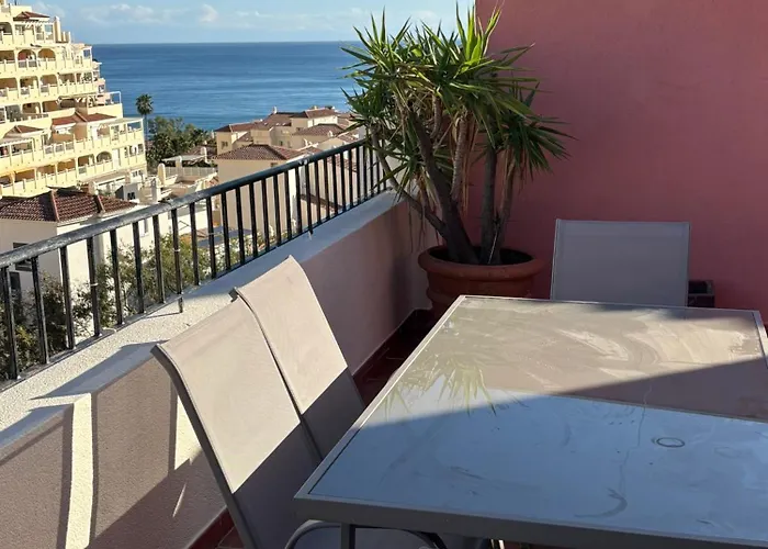El Atico De Brisaquebrada - Vista Mar - Gran Terraza