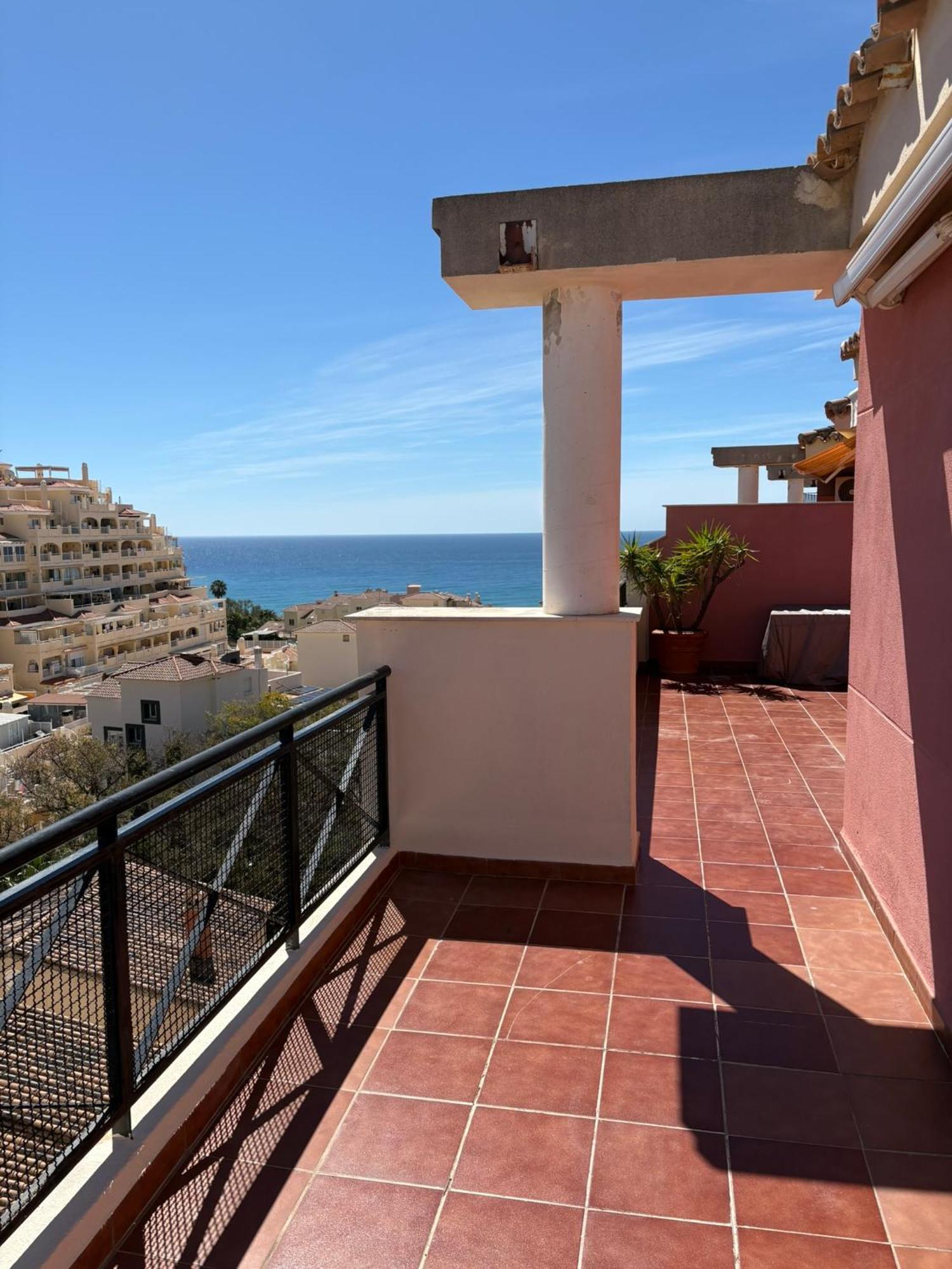 El Atico De Brisaquebrada - Vista Mar - Gran Terraza Apartment *