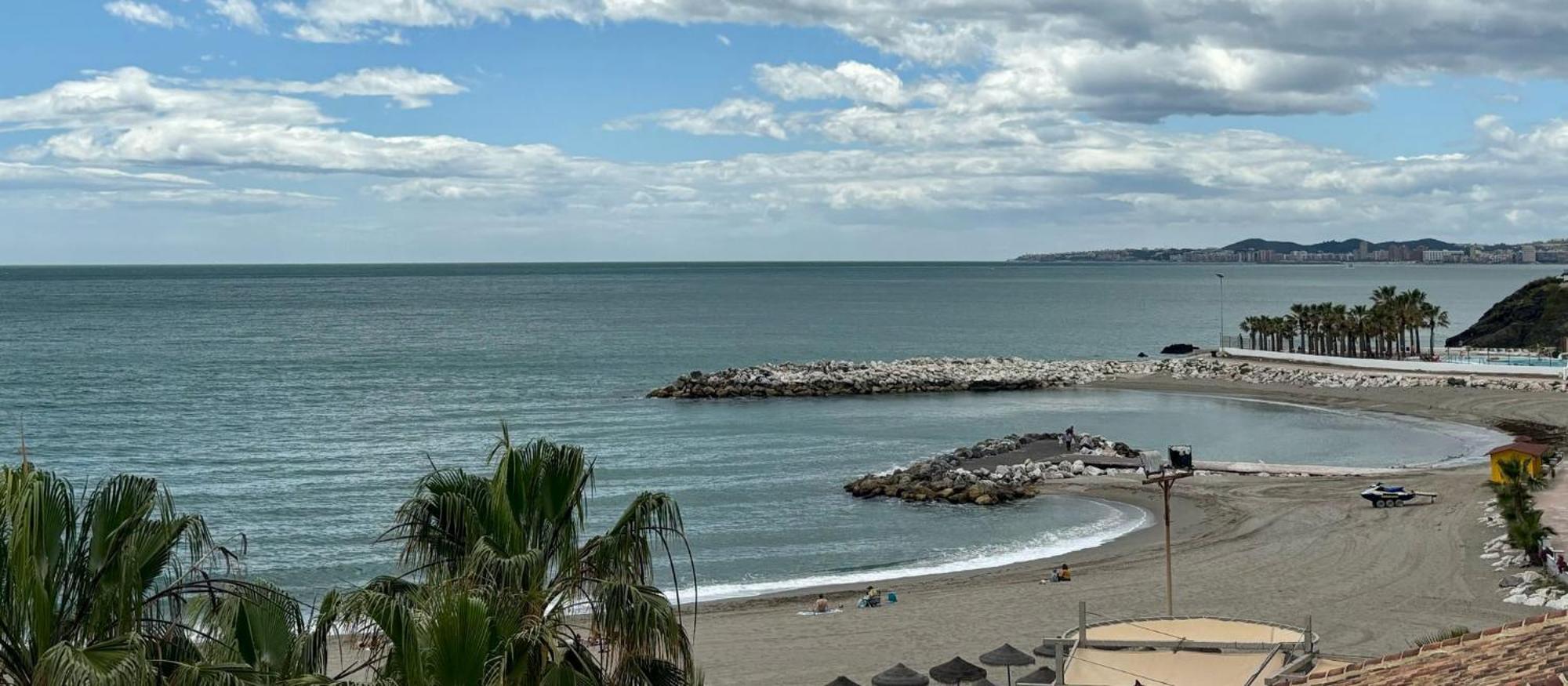 El Atico De Brisaquebrada - Vista Mar - Gran Terraza Appartement Benalmádena
