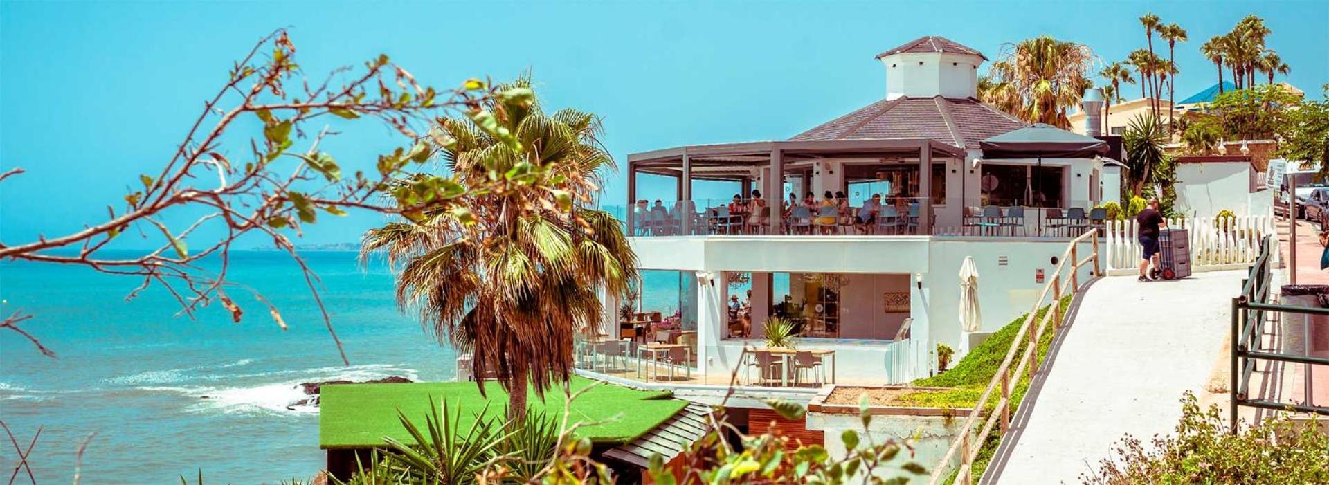 El Atico De Brisaquebrada - Vista Mar - Gran Terraza Appartement Benalmádena